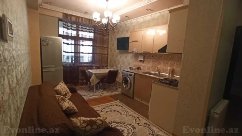 Kirayə verilir 2 otaqlı Mənzil Yeni tikili 90 m² Xətai m.