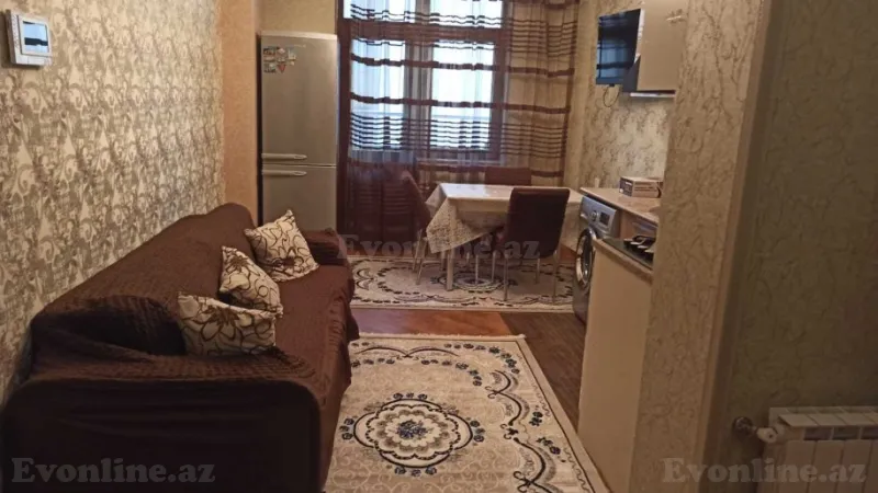 Kirayə verilir 2 otaqlı Mənzil Yeni tikili 90 m² Xətai m. - şəkil 3