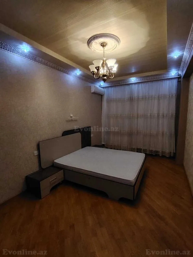 Kirayə verilir 2 otaqlı Mənzil Yeni tikili 90 m² Xətai m. - şəkil 9