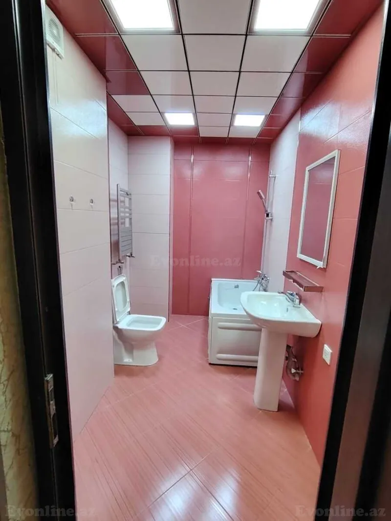 Kirayə verilir 2 otaqlı Mənzil Yeni tikili 90 m² Xətai m. - şəkil 13