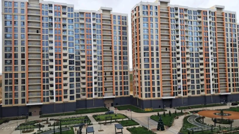 Satılır 2 otaqlı Mənzil Yeni tikili 48 m² Yasamal r. - şəkil 2