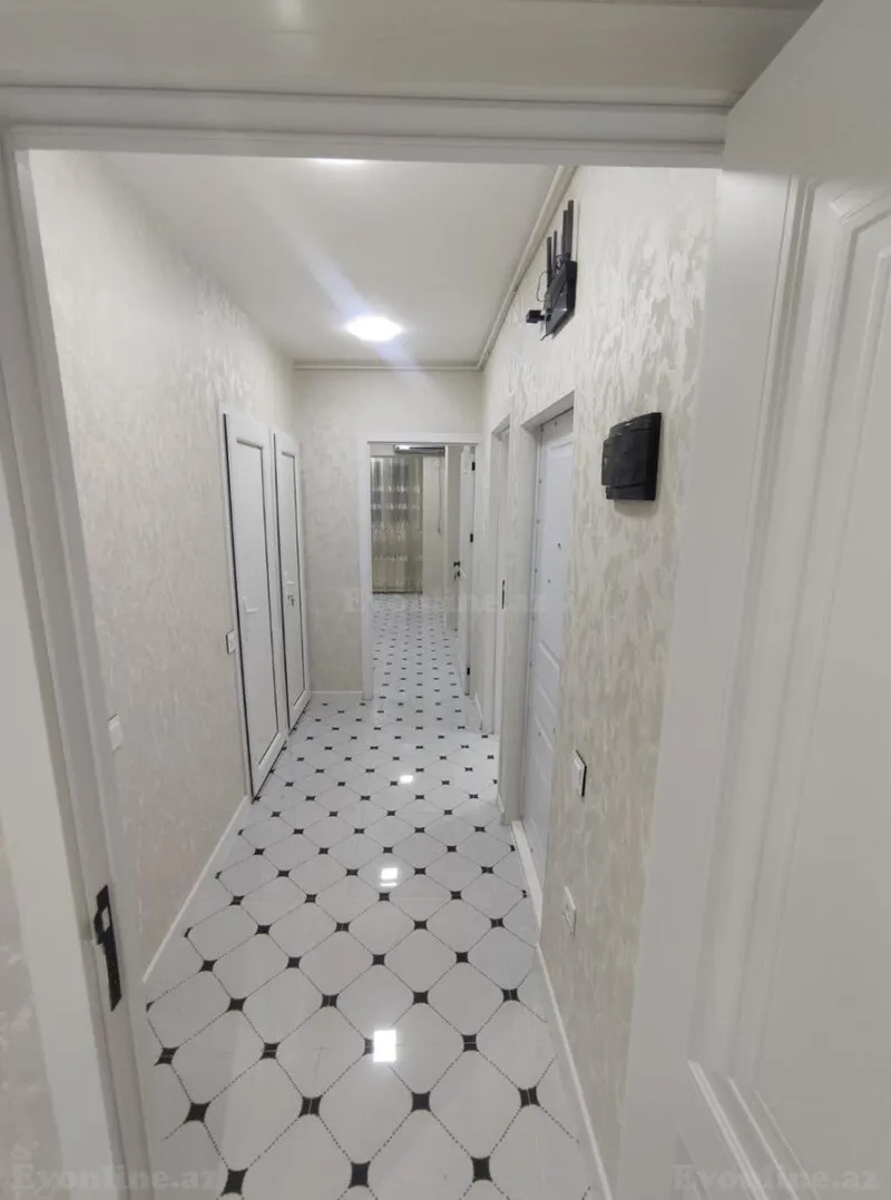 Kirayə verilir 3 otaqlı Mənzil Yeni tikili 65 m² Koroğlu m. - şəkil 3