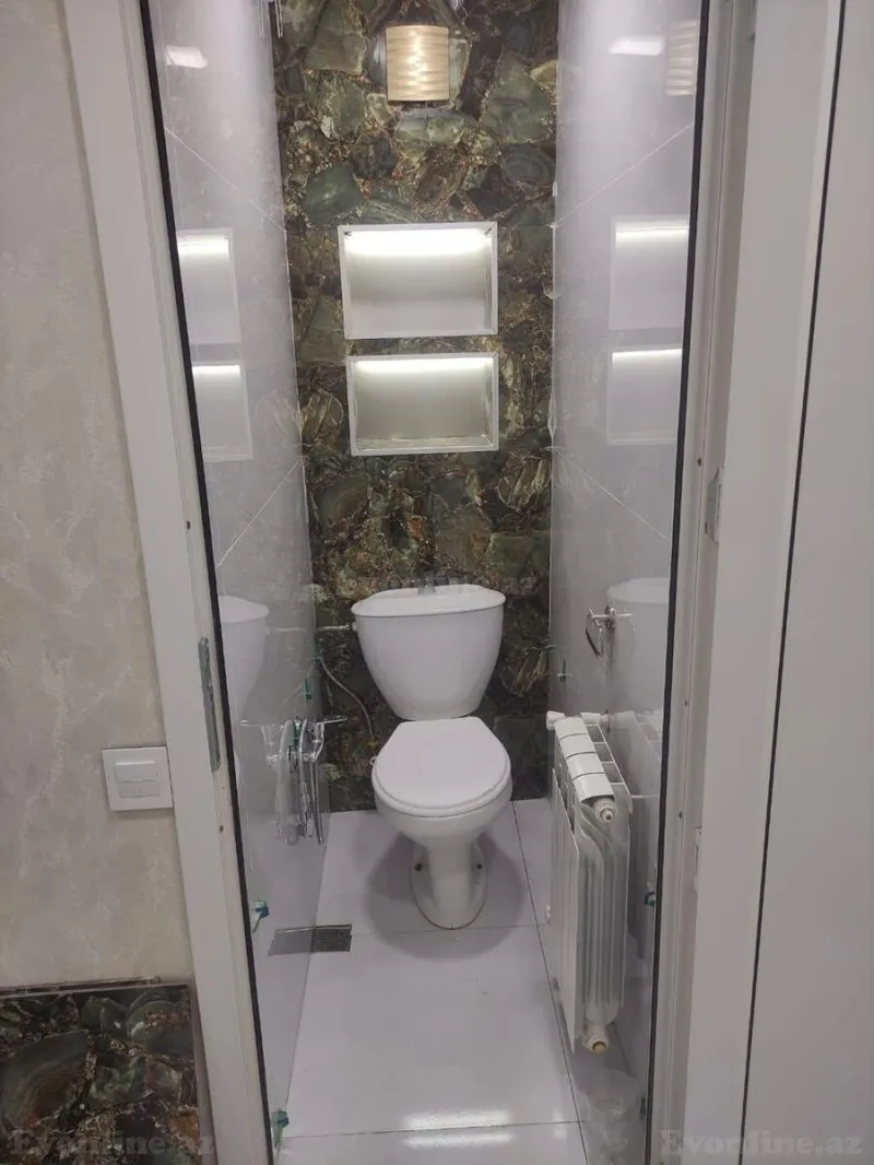 Kirayə verilir 3 otaqlı Mənzil Yeni tikili 65 m² Koroğlu m. - şəkil 12