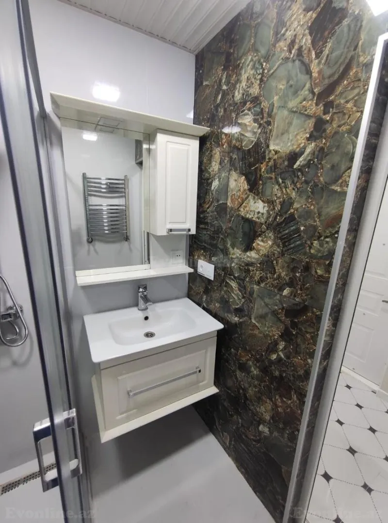 Kirayə verilir 3 otaqlı Mənzil Yeni tikili 65 m² Koroğlu m. - şəkil 17