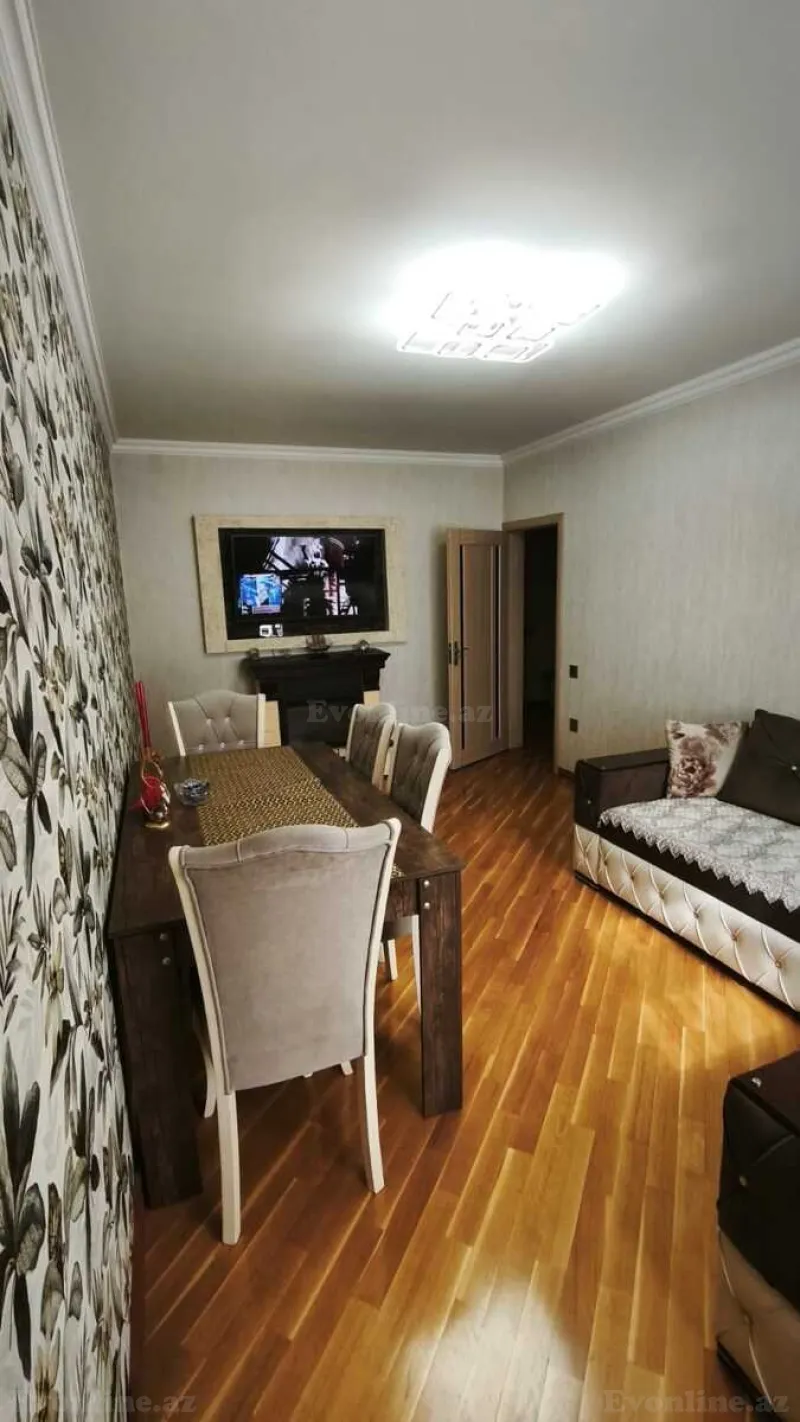 Satılır 3 otaqlı Mənzil Köhnə tikili 80 m² Badamdar - şəkil 3