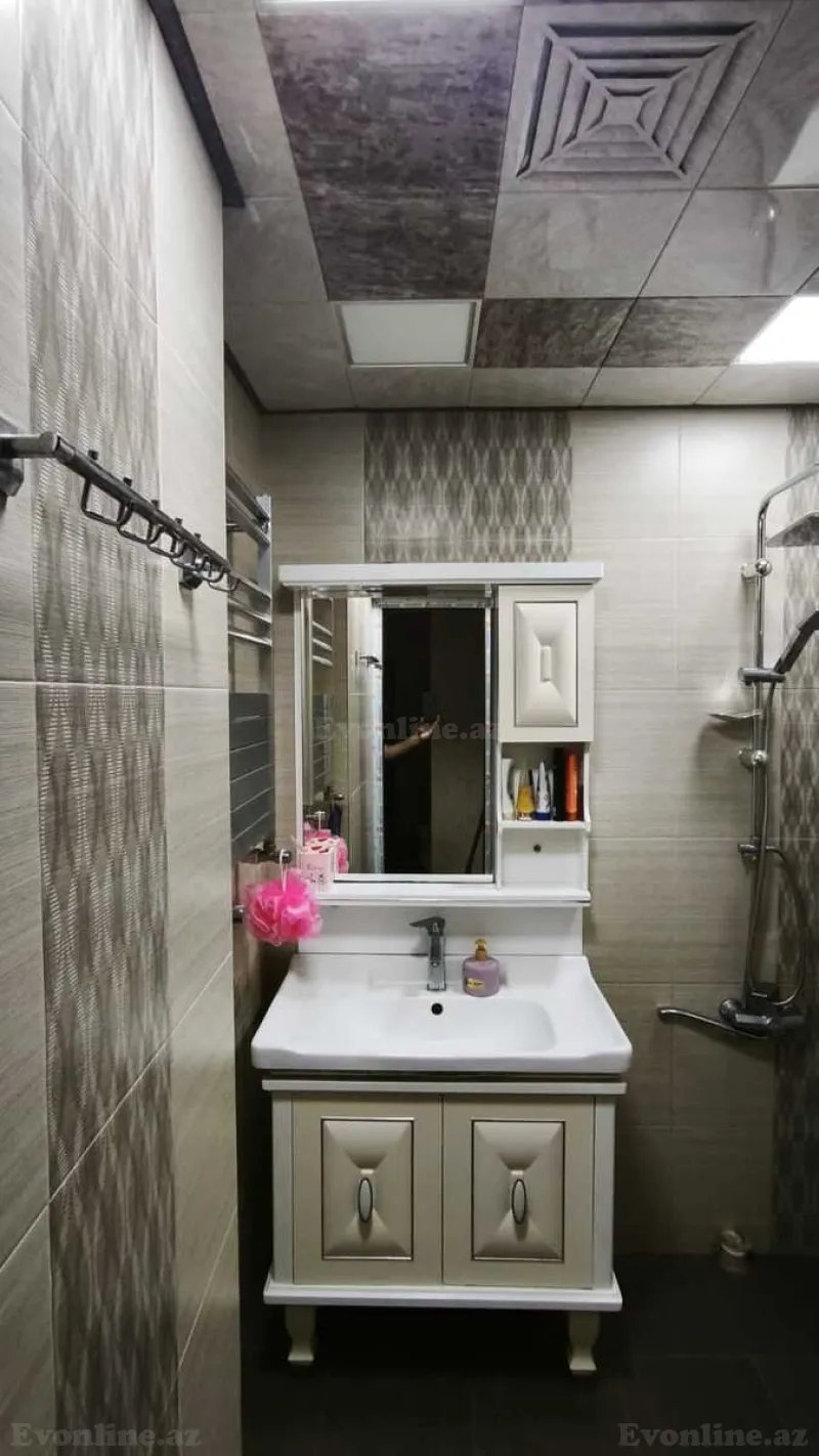 Satılır 3 otaqlı Mənzil Köhnə tikili 80 m² Badamdar - şəkil 14