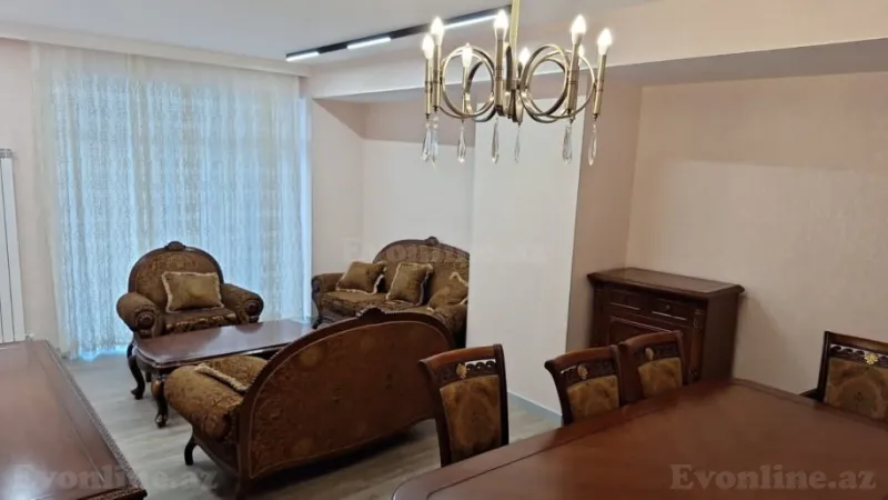 Kirayə verilir 4 otaqlı Mənzil Yeni tikili 180 m² Yasamal - şəkil 5