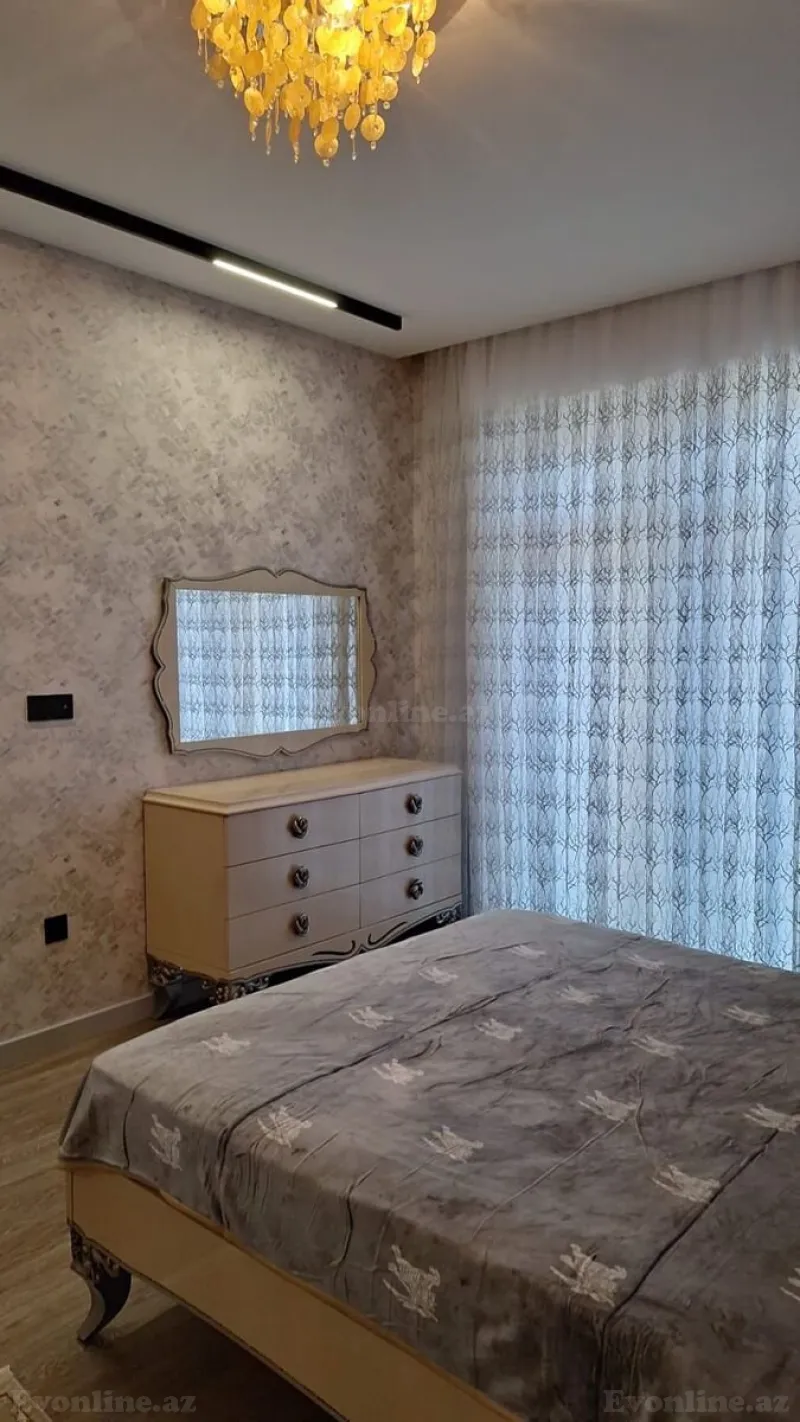 Kirayə verilir 4 otaqlı Mənzil Yeni tikili 180 m² Yasamal - şəkil 6