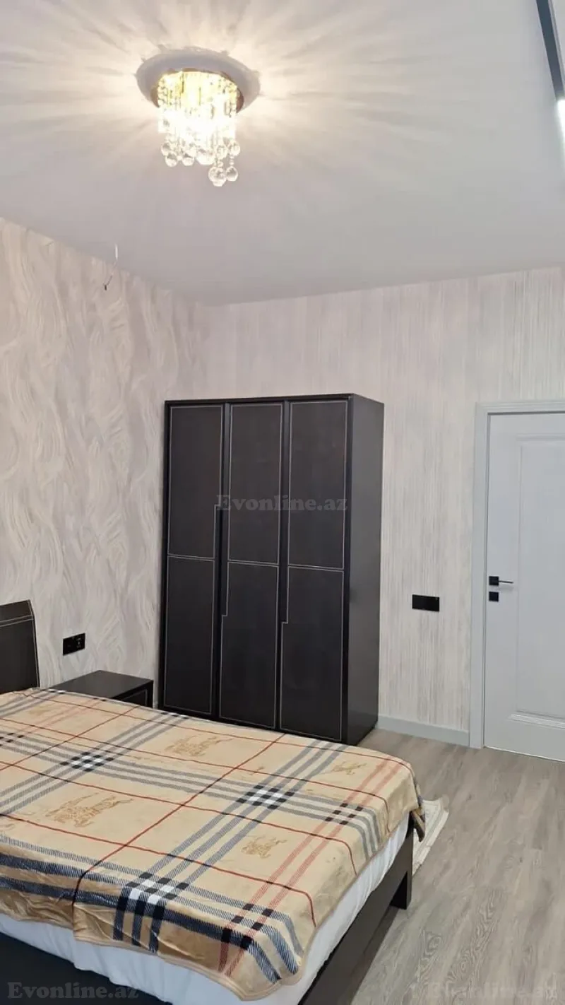 Kirayə verilir 4 otaqlı Mənzil Yeni tikili 180 m² Yasamal - şəkil 10