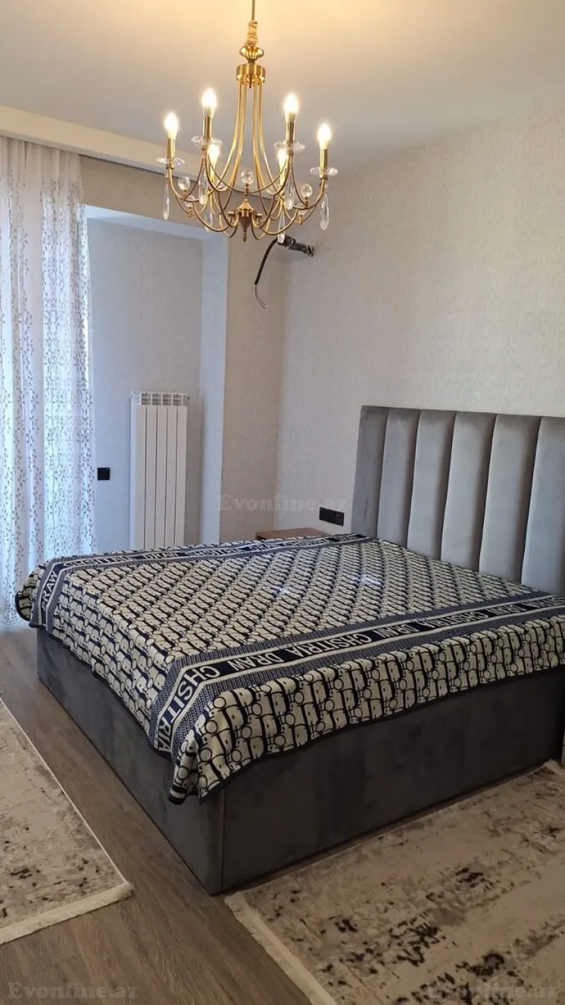 Kirayə verilir 4 otaqlı Mənzil Yeni tikili 180 m² Yasamal - şəkil 12