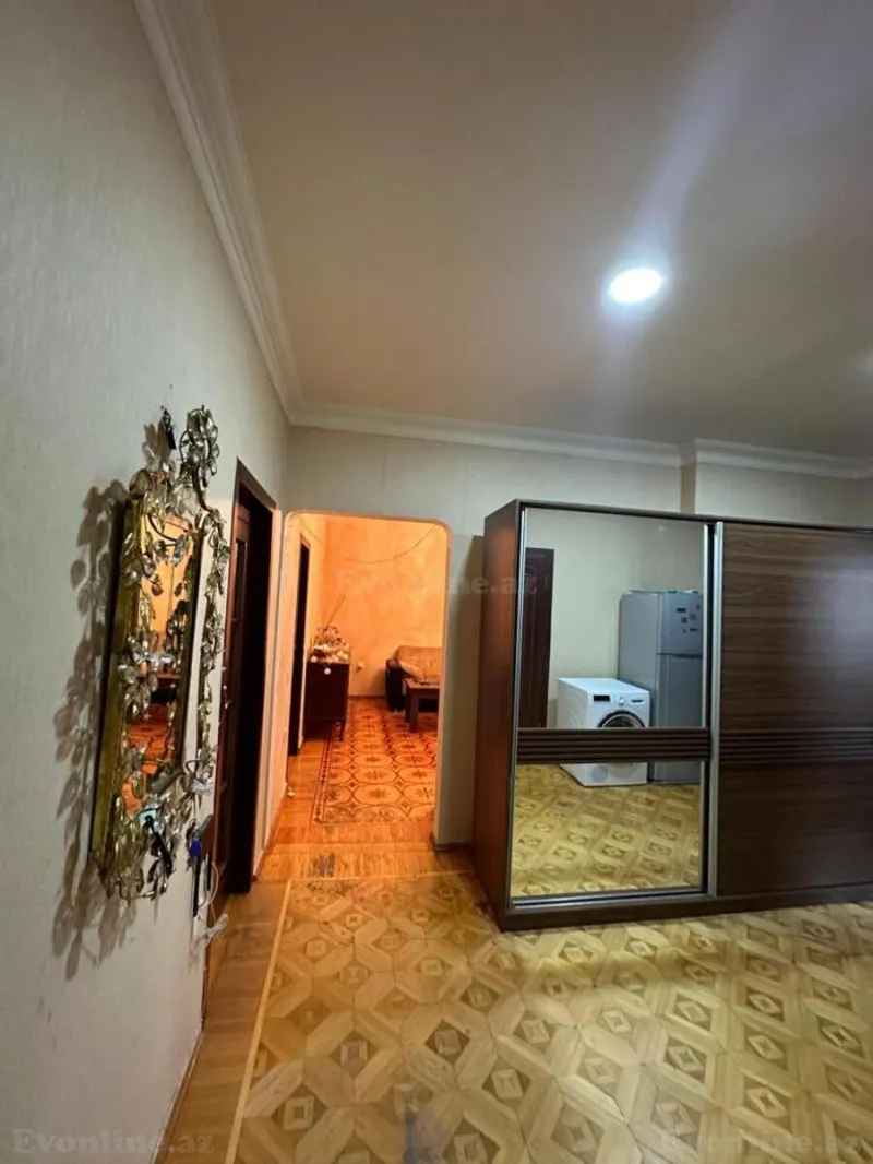 Satılır 3 otaqlı Mənzil Köhnə tikili 88 m² Sahil m. - şəkil 3