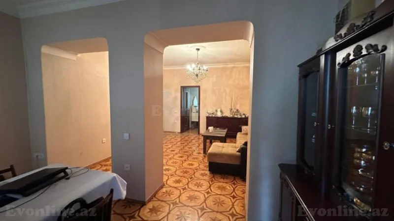 Satılır 3 otaqlı Mənzil Köhnə tikili 88 m² Sahil m. - şəkil 8