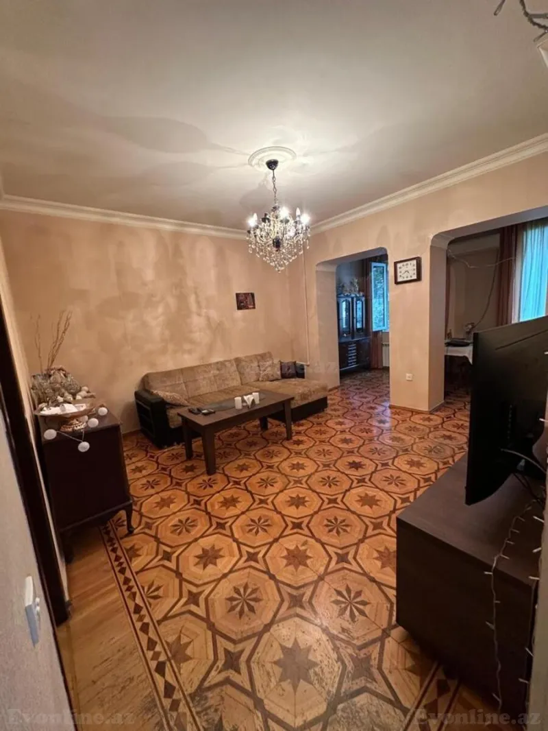 Satılır 3 otaqlı Mənzil Köhnə tikili 88 m² Sahil m. - şəkil 9