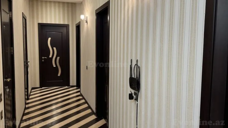 Satılır 3 otaqlı Mənzil Yeni tikili 120 m² Nərimanov r. - şəkil 2