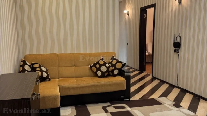 Satılır 3 otaqlı Mənzil Yeni tikili 120 m² Nərimanov r. - şəkil 3