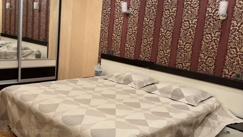 Satılır 3 otaqlı Mənzil Yeni tikili 120 m² Nərimanov r. - şəkil 4