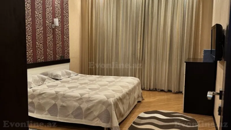 Satılır 3 otaqlı Mənzil Yeni tikili 120 m² Nərimanov r. - şəkil 5