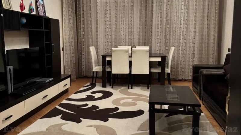 Satılır 3 otaqlı Mənzil Yeni tikili 120 m² Nərimanov r. - şəkil 8