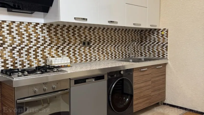 Satılır 3 otaqlı Mənzil Yeni tikili 120 m² Nərimanov r. - şəkil 10