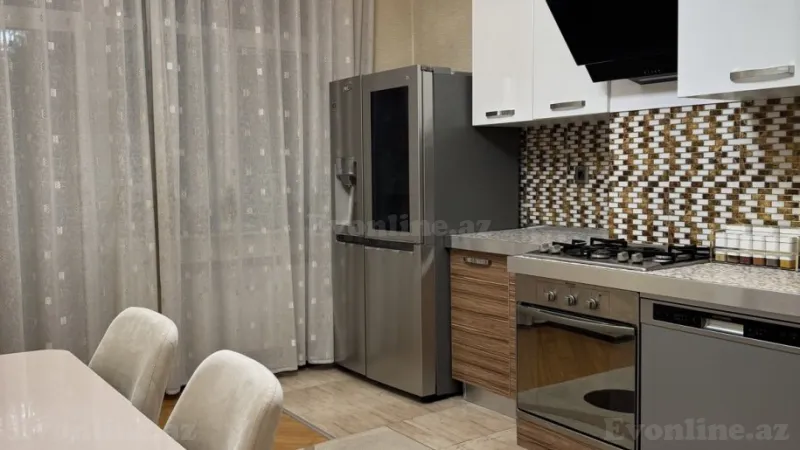 Satılır 3 otaqlı Mənzil Yeni tikili 120 m² Nərimanov r. - şəkil 12