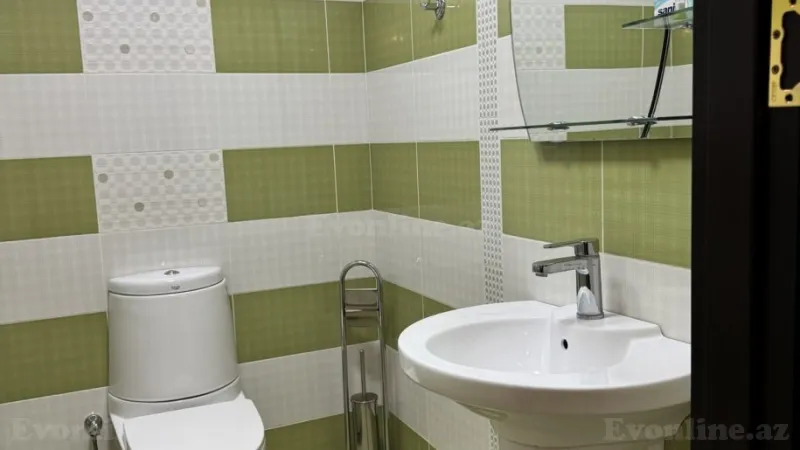 Satılır 3 otaqlı Mənzil Yeni tikili 120 m² Nərimanov r. - şəkil 13