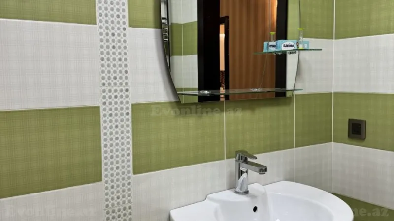 Satılır 3 otaqlı Mənzil Yeni tikili 120 m² Nərimanov r. - şəkil 14