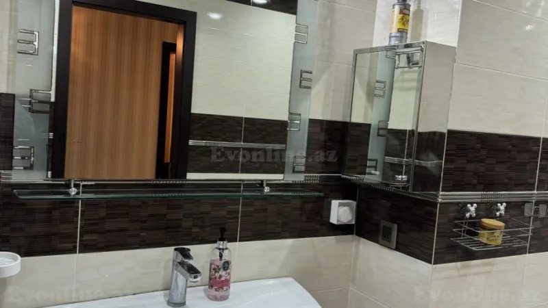 Satılır 3 otaqlı Mənzil Yeni tikili 120 m² Nərimanov r. - şəkil 15