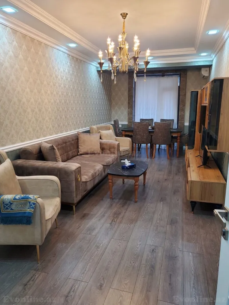 Kirayə verilir 2 otaqlı Mənzil Yeni tikili 65 m² Əhmədli