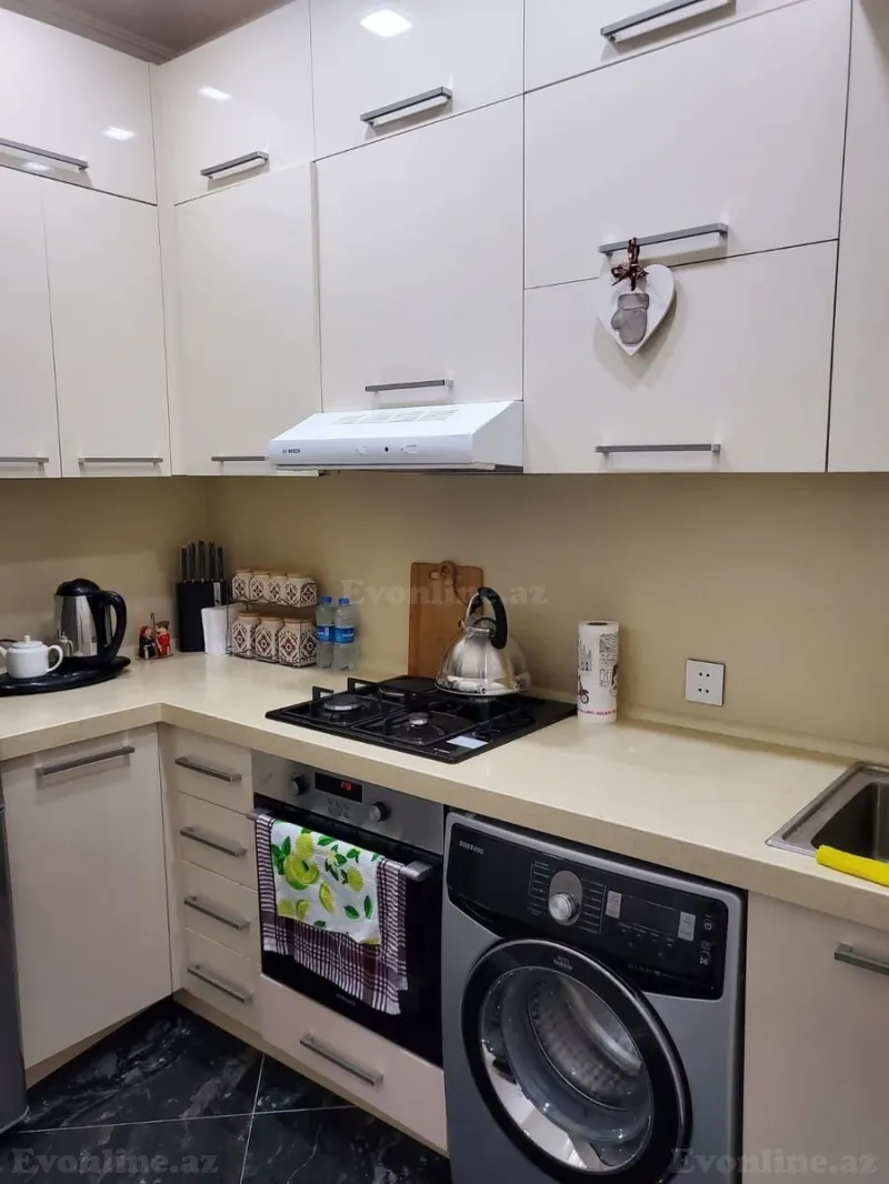Kirayə verilir 2 otaqlı Mənzil Yeni tikili 65 m² Əhmədli - şəkil 3