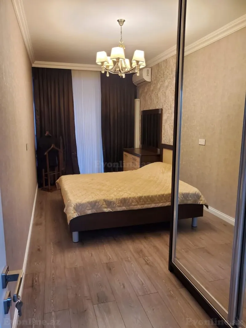 Kirayə verilir 2 otaqlı Mənzil Yeni tikili 65 m² Əhmədli - şəkil 4