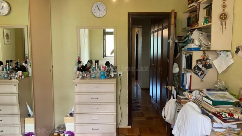 Satılır 4 otaqlı Mənzil Köhnə tikili 100 m² Elmlər Akademiyası m. - şəkil 9