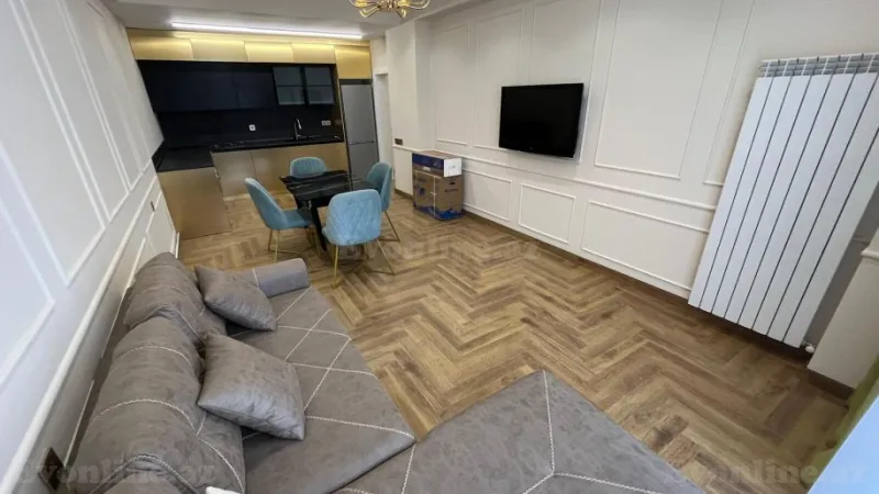 Kirayə verilir 3 otaqlı Mənzil Yeni tikili 120 m² Nəriman Nərimanov m. - şəkil 2