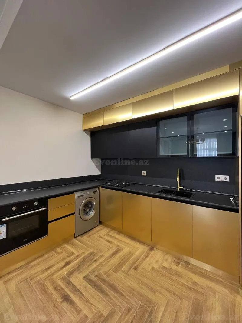 Kirayə verilir 3 otaqlı Mənzil Yeni tikili 120 m² Nəriman Nərimanov m. - şəkil 9