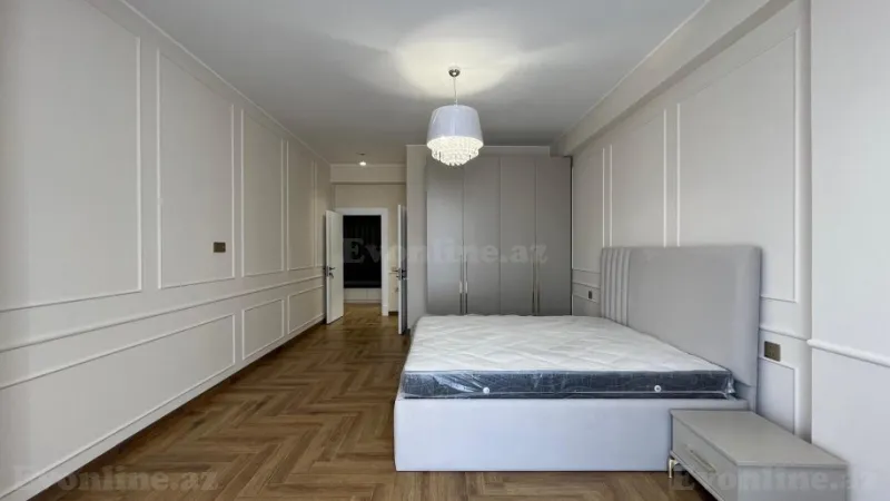 Kirayə verilir 3 otaqlı Mənzil Yeni tikili 120 m² Nəriman Nərimanov m. - şəkil 12