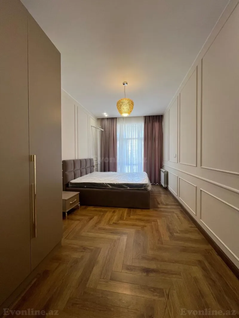 Kirayə verilir 3 otaqlı Mənzil Yeni tikili 120 m² Nəriman Nərimanov m. - şəkil 17