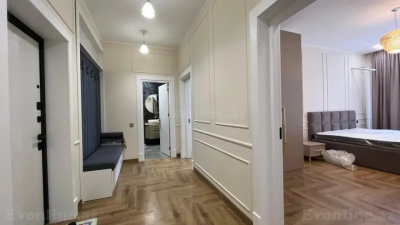 Kirayə verilir 3 otaqlı Mənzil Yeni tikili 120 m² Nəriman Nərimanov m. - şəkil 22