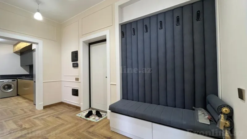 Kirayə verilir 3 otaqlı Mənzil Yeni tikili 120 m² Nəriman Nərimanov m. - şəkil 24