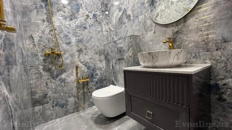 Kirayə verilir 3 otaqlı Mənzil Yeni tikili 120 m² Nəriman Nərimanov m. - şəkil 27