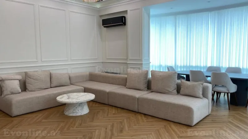 Satılır 4 otaqlı Mənzil Yeni tikili 250 m² 28 May m. - şəkil 2