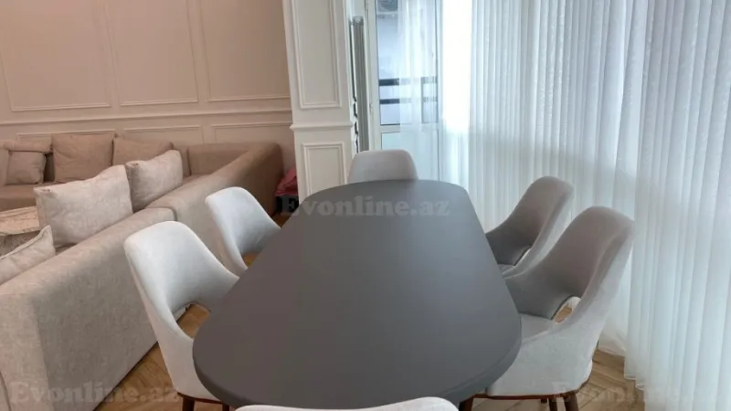 Satılır 4 otaqlı Mənzil Yeni tikili 250 m² 28 May m. - şəkil 3