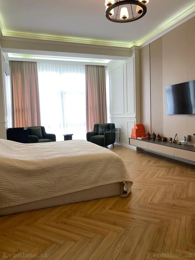 Satılır 4 otaqlı Mənzil Yeni tikili 250 m² 28 May m. - şəkil 17