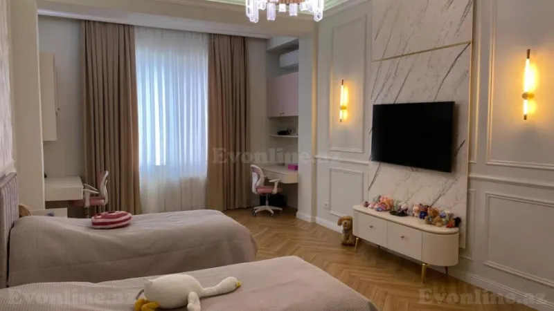 Satılır 4 otaqlı Mənzil Yeni tikili 250 m² 28 May m. - şəkil 21