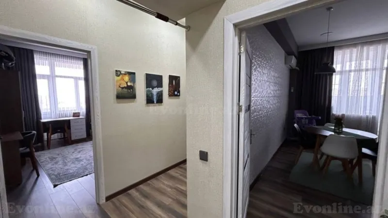 Satılır 3 otaqlı Mənzil Yeni tikili 135 m² 8-ci kilometr - şəkil 4