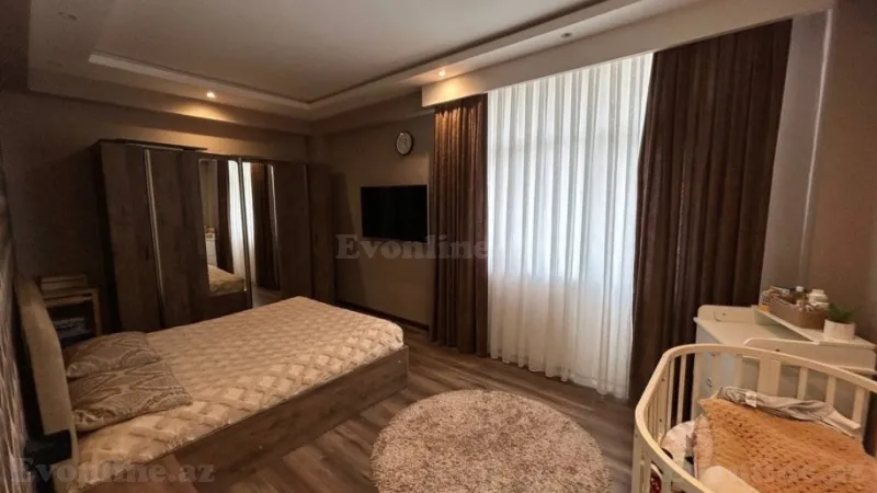 Satılır 3 otaqlı Mənzil Yeni tikili 135 m² 8-ci kilometr - şəkil 5