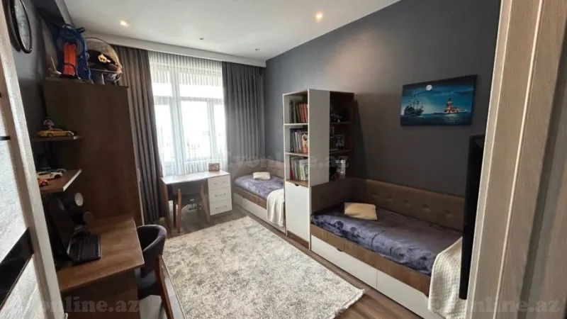 Satılır 3 otaqlı Mənzil Yeni tikili 135 m² 8-ci kilometr - şəkil 6