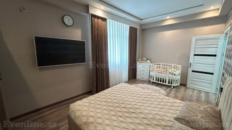 Satılır 3 otaqlı Mənzil Yeni tikili 135 m² 8-ci kilometr - şəkil 11