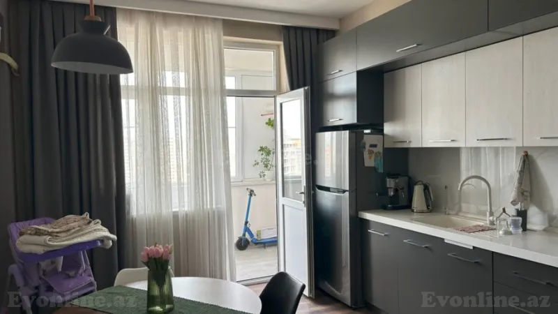 Satılır 3 otaqlı Mənzil Yeni tikili 135 m² 8-ci kilometr - şəkil 13