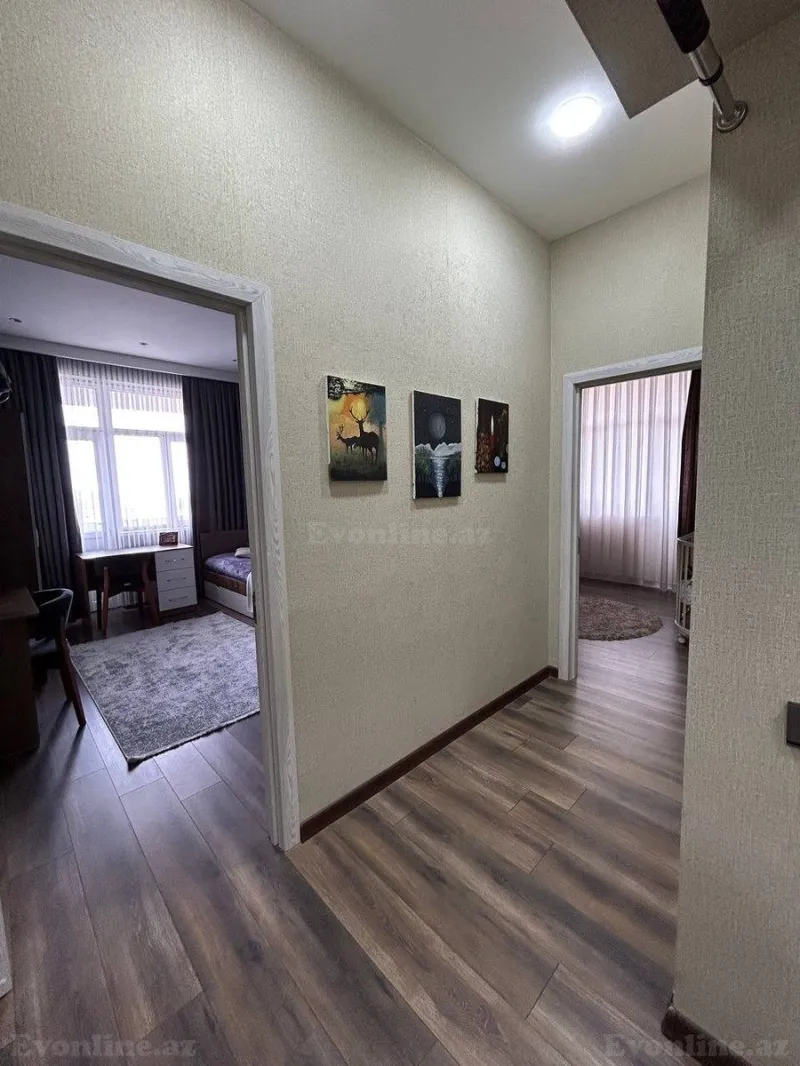 Satılır 3 otaqlı Mənzil Yeni tikili 135 m² 8-ci kilometr - şəkil 28