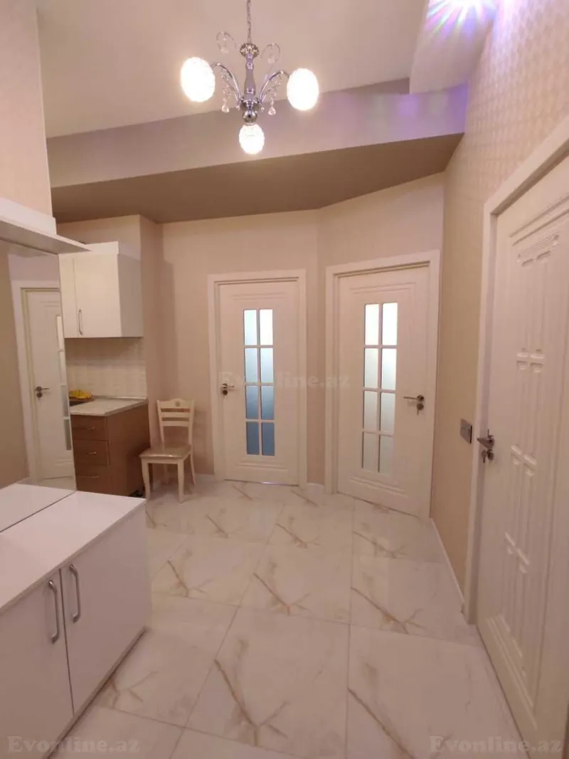 Kirayə verilir 2 otaqlı Mənzil Yeni tikili 56 m² Yasamal