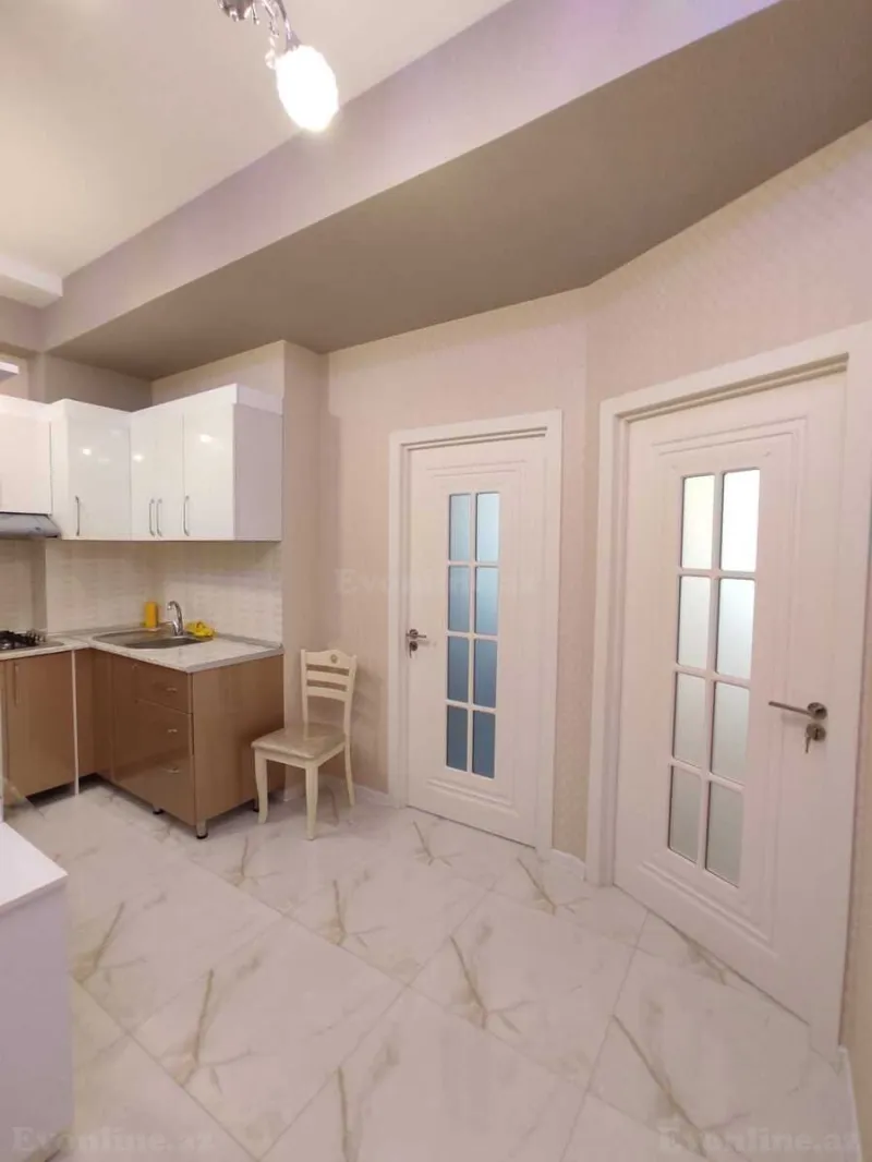 Kirayə verilir 2 otaqlı Mənzil Yeni tikili 56 m² Yasamal - şəkil 2